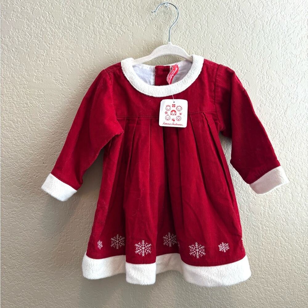 Y2K NWOT Hanna Andersson Christmas dresses
